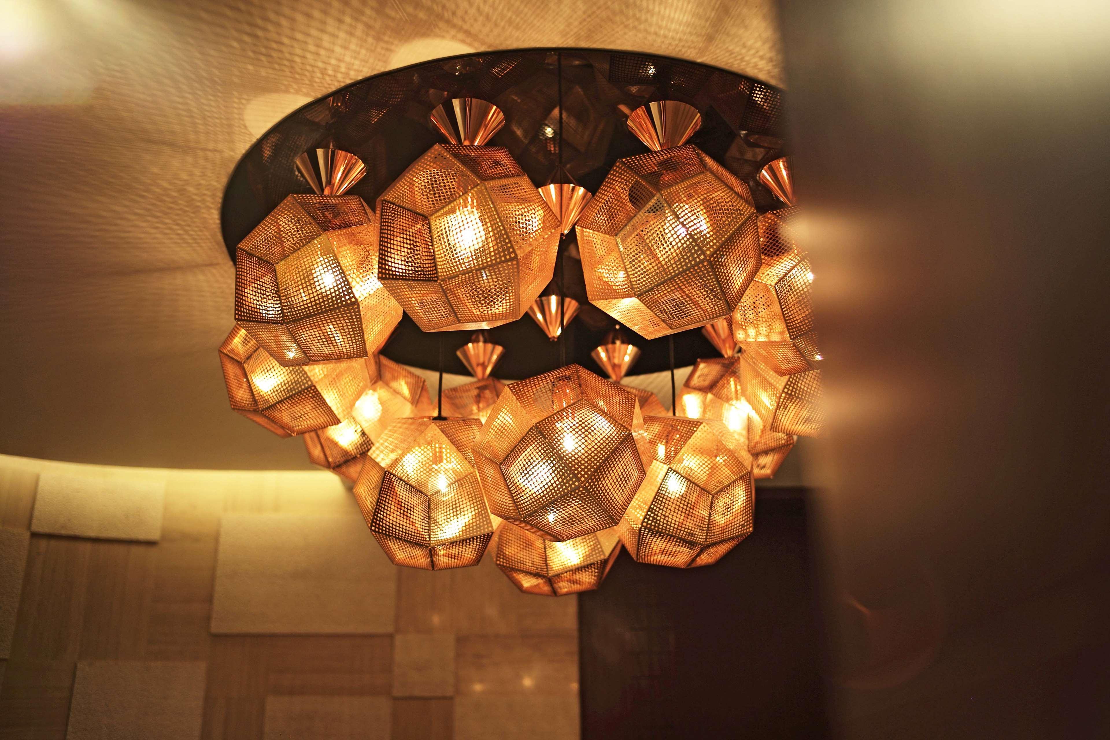 多哈柏悦酒店 外观 照片 A ceiling light