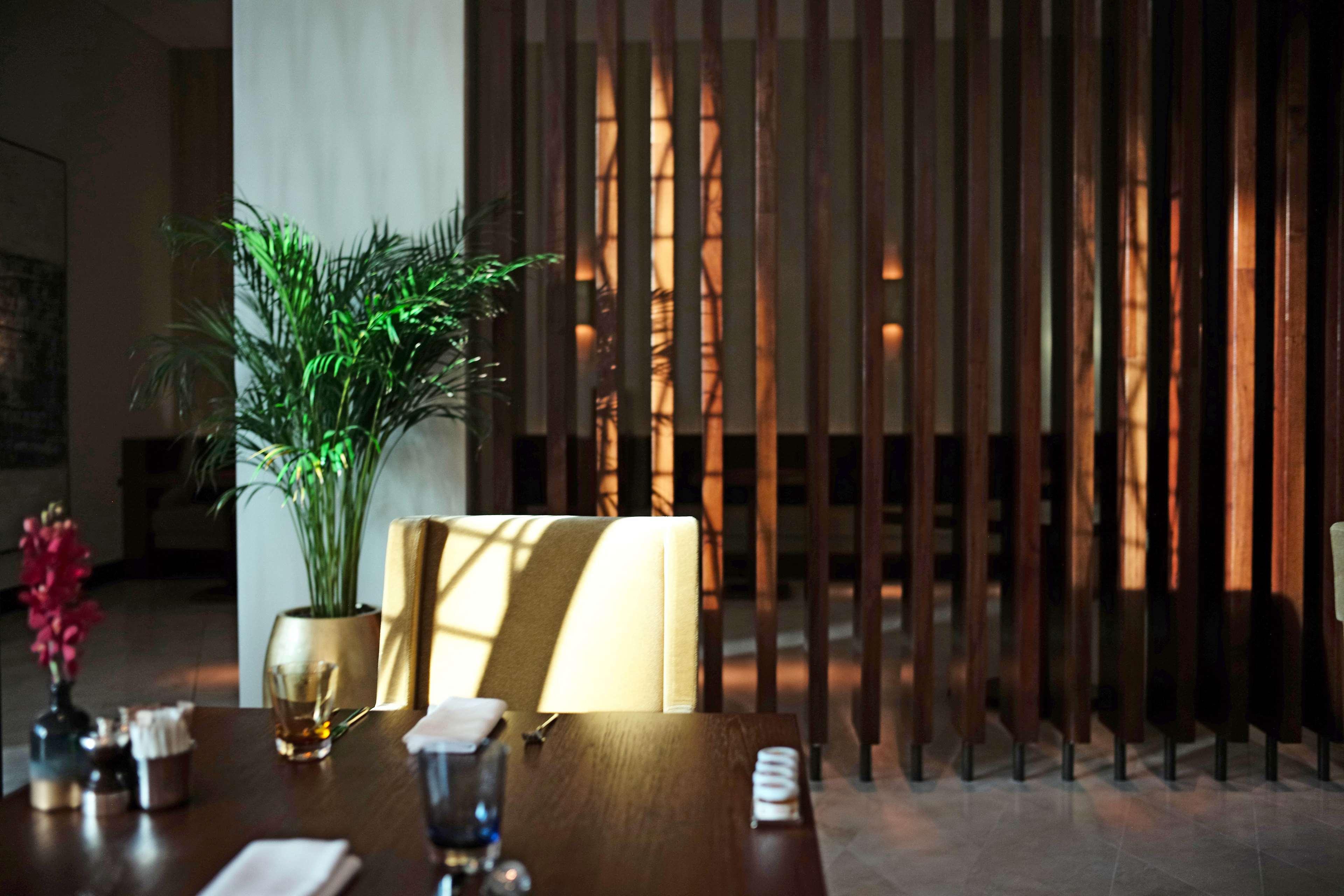 多哈柏悦酒店 外观 照片 Interior of the hotel