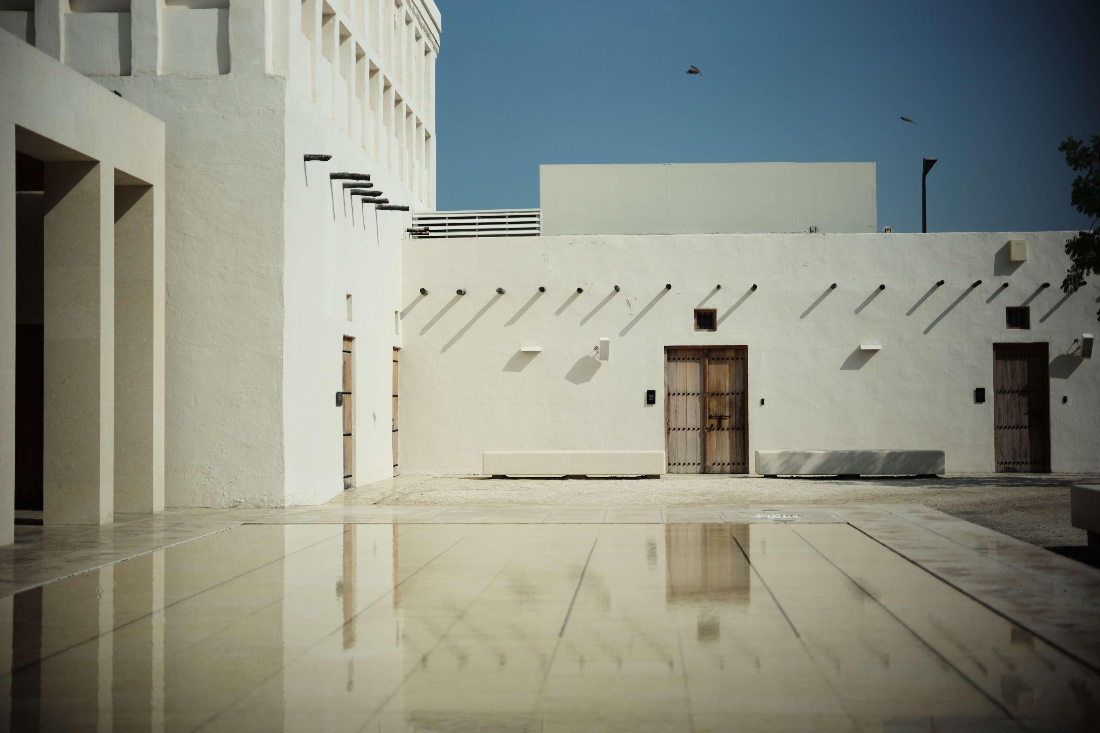 多哈柏悦酒店 外观 照片 The courtyard of the museum