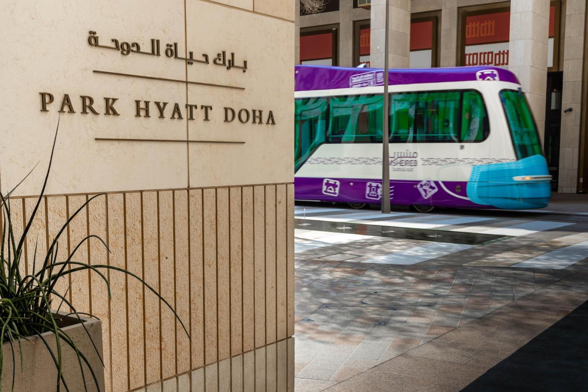多哈柏悦酒店 外观 照片 Park Hyatt Doha