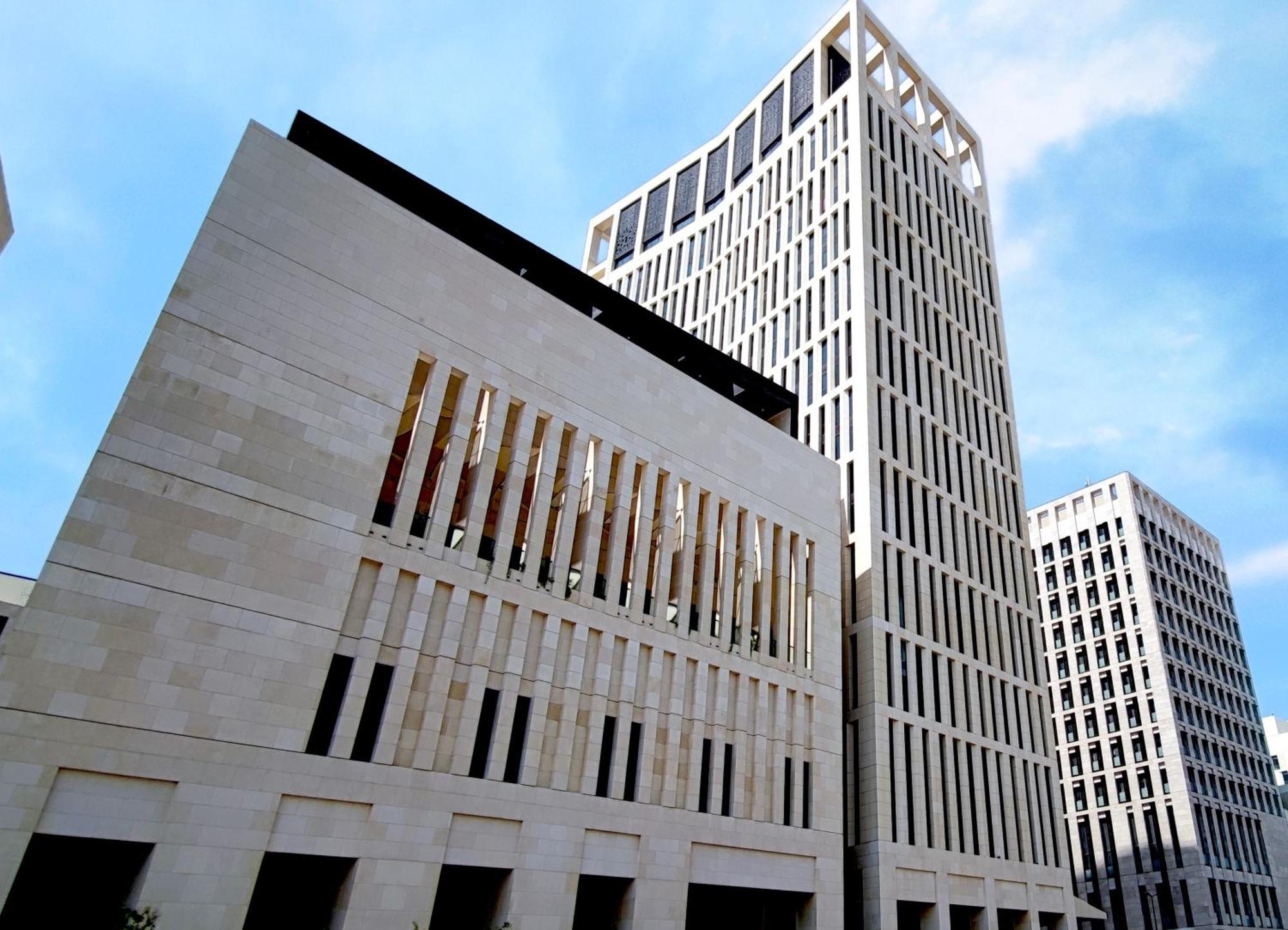 多哈柏悦酒店 外观 照片 The Supreme Court of the United States